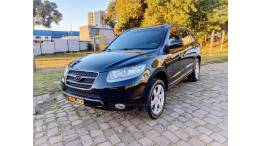 HYUNDAI - SANTA FÉ - 2008/2009 - Preta - R$ 47.990,00