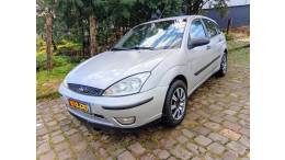 FORD - FOCUS - 2008/2009 - Prata - Sob Consulta