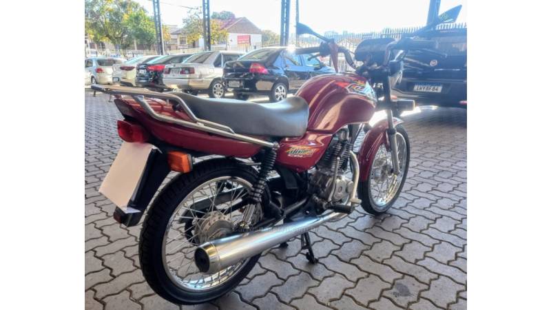 HONDA - CG 125 - 1999/1999 - Vermelha - R$ 8.490,00
