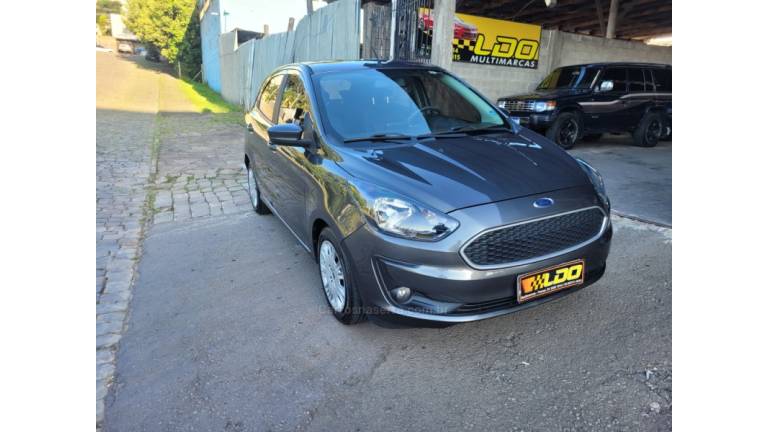 FORD - KA - 2019/2019 - Cinza - Sob Consulta