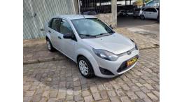 FORD - FIESTA - 2010/2011 - Prata - R$ 33.990,00