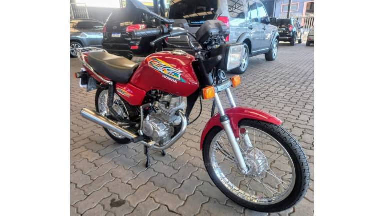 HONDA - CG 125 - 1999/1999 - Vermelha - R$ 8.490,00