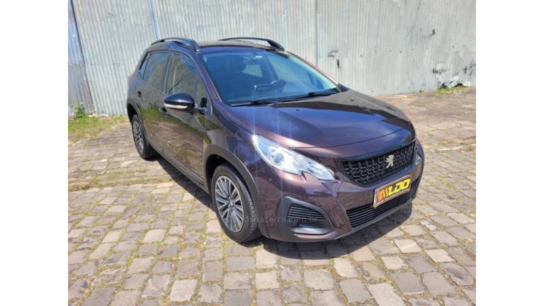 PEUGEOT - 2008 - 2019/2020 - Marrom - R$ 65.990,00