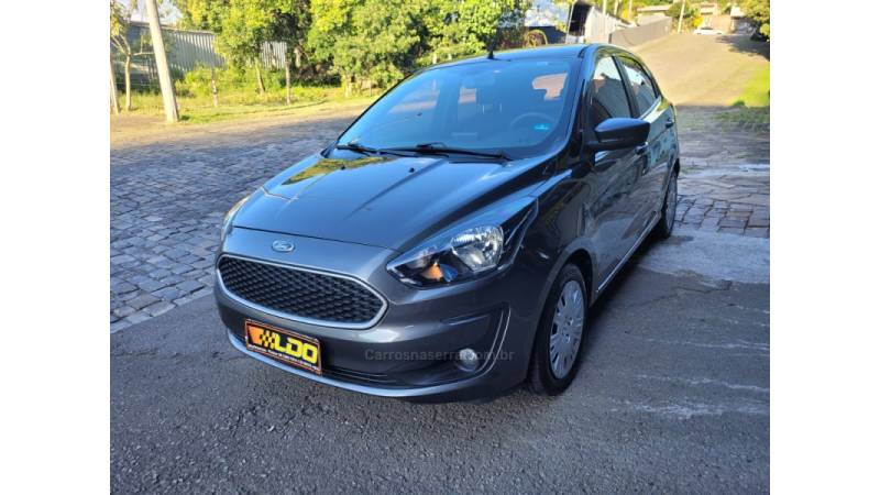FORD - KA - 2019/2019 - Cinza - R$ 57.990,00