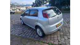FIAT - PUNTO - 2010/2010 - Prata - R$ 33.990,00