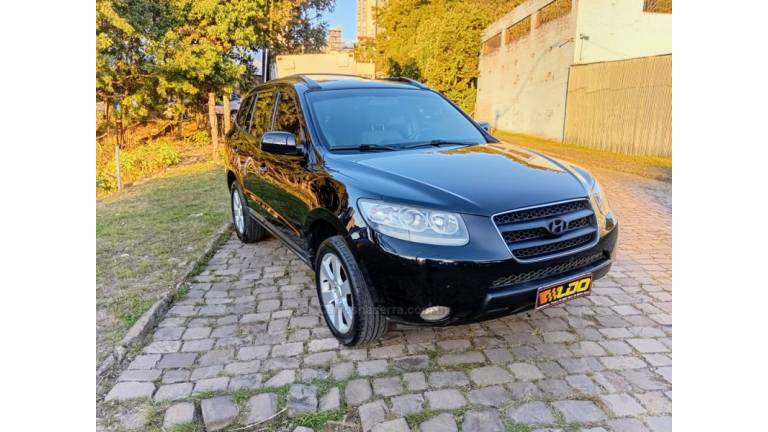 HYUNDAI - SANTA FÉ - 2008/2009 - Preta - R$ 47.990,00
