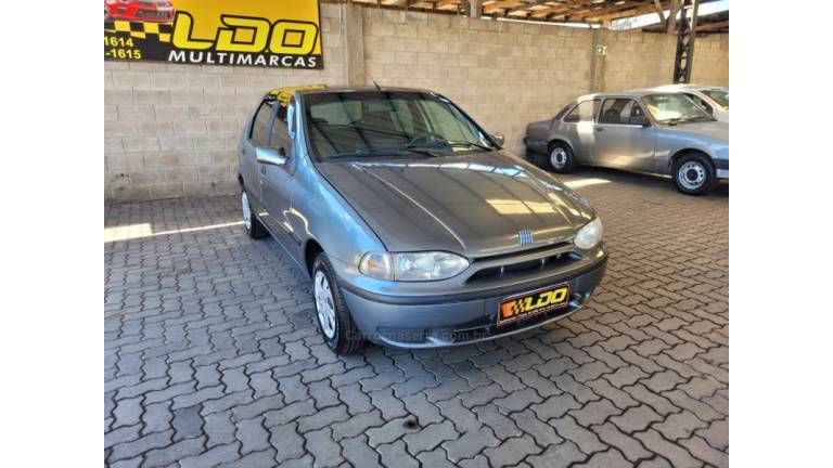 FIAT - PALIO - 1999/1999 - Cinza - R$ 14.990,00