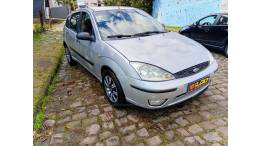 FORD - FOCUS - 2008/2009 - Prata - Sob Consulta