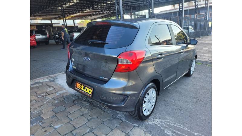 FORD - KA - 2019/2019 - Cinza - R$ 57.990,00