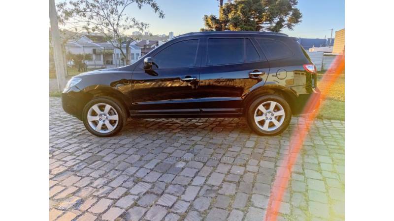 HYUNDAI - SANTA FÉ - 2008/2009 - Preta - R$ 47.990,00