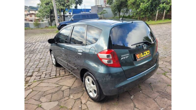 HONDA - FIT - 2009/2009 - Verde - R$ 34.990,00