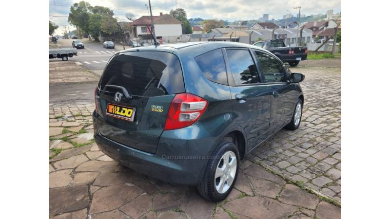 HONDA - FIT - 2009/2009 - Verde - R$ 34.990,00