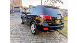 HYUNDAI - SANTA FÉ - 2008/2009 - Preta - R$ 47.990,00