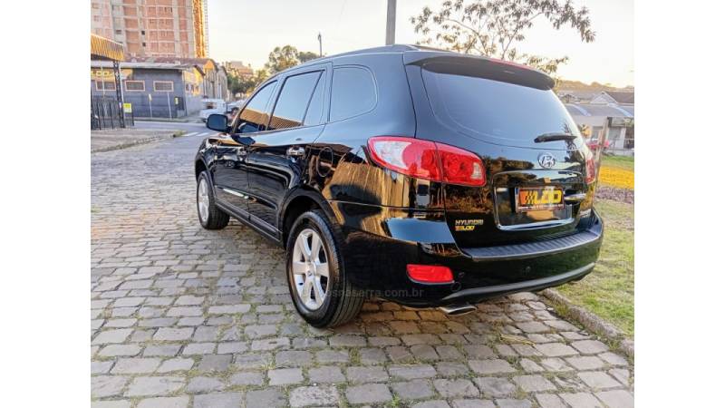 HYUNDAI - SANTA FÉ - 2008/2009 - Preta - R$ 47.990,00