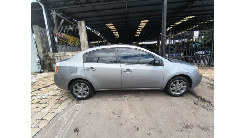 NISSAN - SENTRA - 2007/2008 - Cinza - R$ 32.990,00