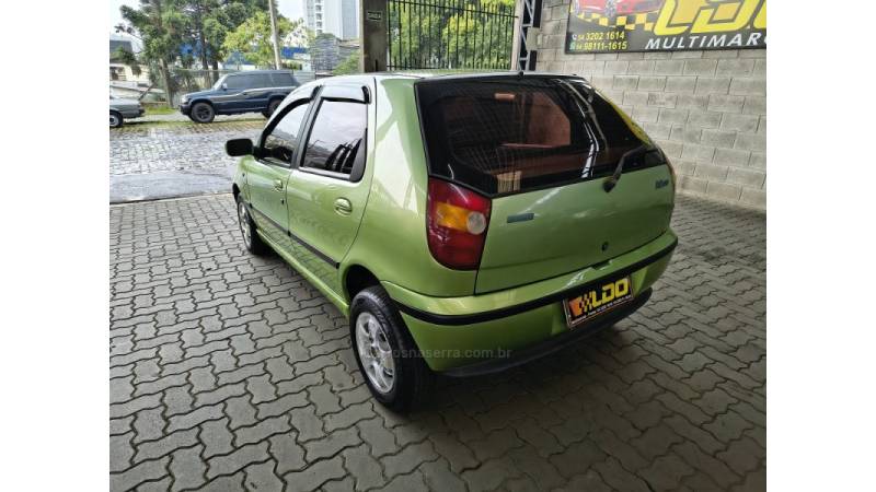 FIAT - PALIO - 1996/1996 - Verde - R$ 13.990,00