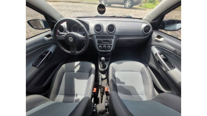 VOLKSWAGEN - GOL - 2011/2012 - Prata - R$ 32.990,00