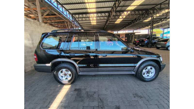 KIA MOTORS - SPORTAGE - 2002/2003 - Preta - R$ 25.000,00