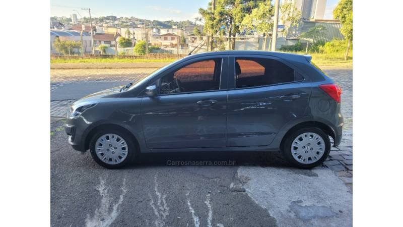 FORD - KA - 2019/2019 - Cinza - R$ 57.990,00