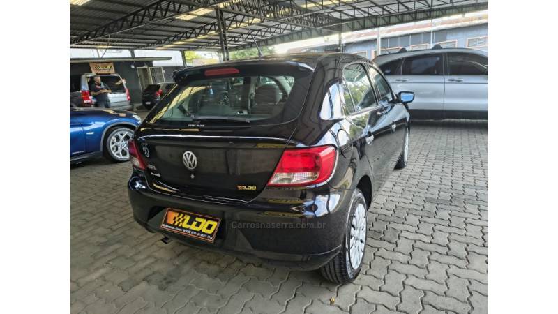 VOLKSWAGEN - GOL - 2009/2010 - Preta - R$ 25.990,00