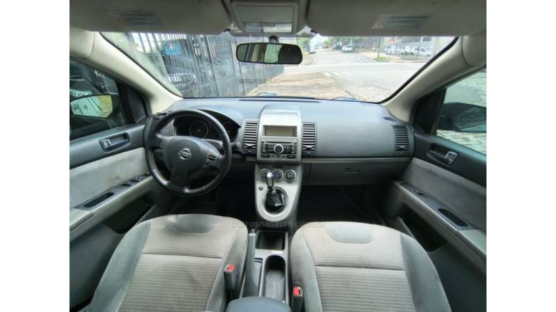 NISSAN - SENTRA - 2007/2008 - Cinza - R$ 32.990,00