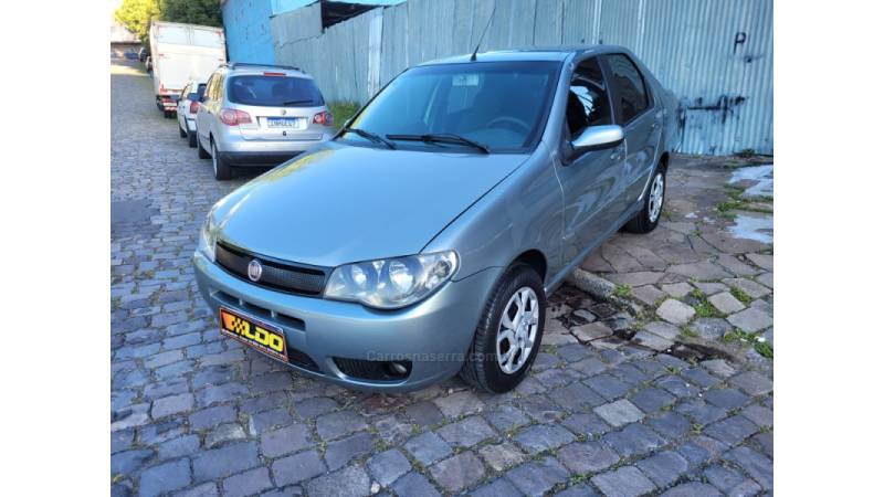 FIAT - SIENA - 2009/2010 - Cinza - R$ 27.990,00