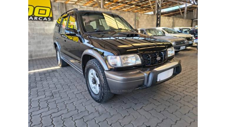 KIA MOTORS - SPORTAGE - 2002/2003 - Preta - R$ 25.000,00