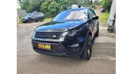 LAND ROVER - DISCOVERY SPORT - 2015/2016 - Preta - R$ 89.990,00