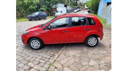 FORD - FIESTA - 2011/2012 - Vermelha - R$ 33.990,00