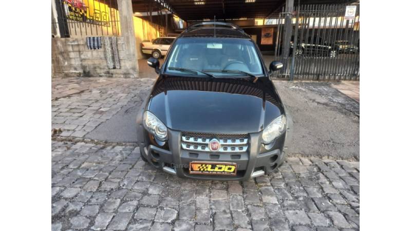 FIAT - PALIO - 2009/2009 - Preta - R$ 34.990,00