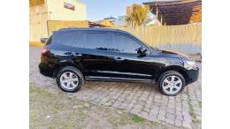 HYUNDAI - SANTA FÉ - 2008/2009 - Preta - R$ 47.990,00