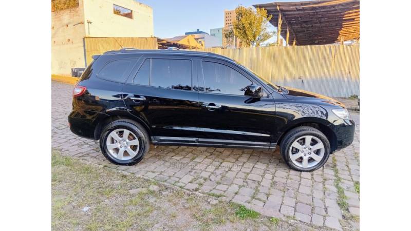 HYUNDAI - SANTA FÉ - 2008/2009 - Preta - R$ 47.990,00