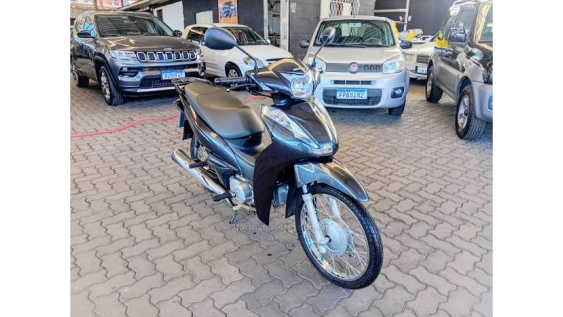 HONDA - BIZ 110I - 2021/2021 - Cinza - Sob Consulta