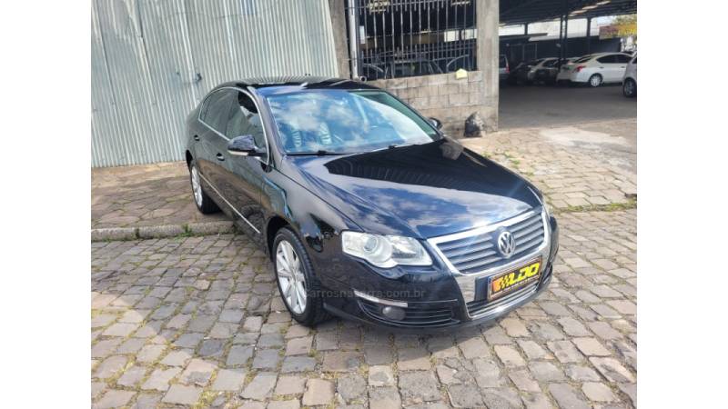 VOLKSWAGEN - PASSAT - 2007/2008 - Preta - R$ 39.990,00