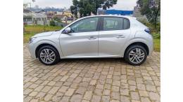 PEUGEOT - 208 - 2022/2022 - Prata - R$ 72.990,00