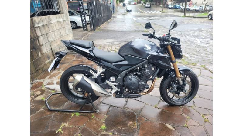 HONDA - CB 500F - 2022/2023 - Cinza - R$ 36.990,00