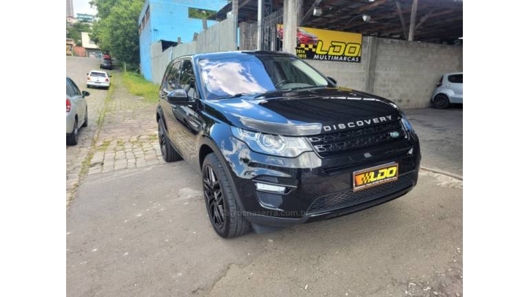 LAND ROVER - DISCOVERY SPORT - 2015/2016 - Preta - R$ 89.990,00