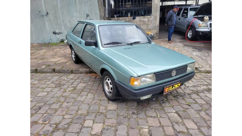 VOLKSWAGEN - VOYAGE - 1991/1991 - Verde - R$ 11.990,00