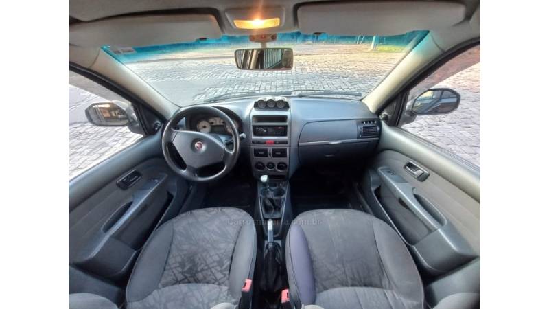 FIAT - PALIO - 2009/2009 - Preta - R$ 34.990,00