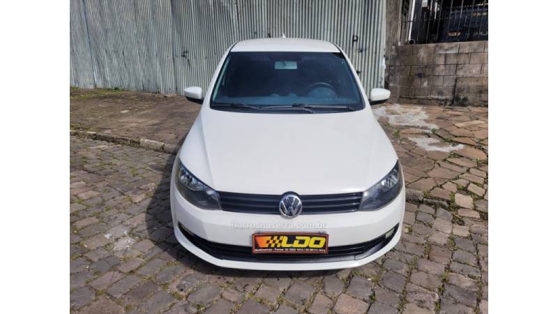 VOLKSWAGEN - GOL - 2015/2016 - Branca - R$ 41.990,00