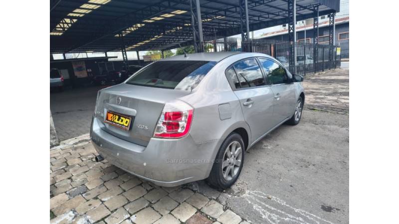 NISSAN - SENTRA - 2007/2008 - Cinza - R$ 32.990,00