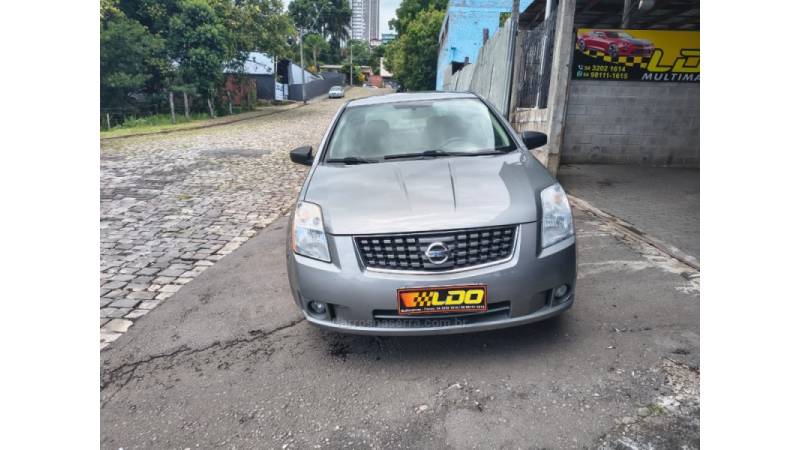 NISSAN - SENTRA - 2007/2008 - Cinza - R$ 32.990,00