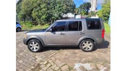 LAND ROVER - DISCOVERY 3 - 2007/2008 - Cinza - R$ 75.990,00