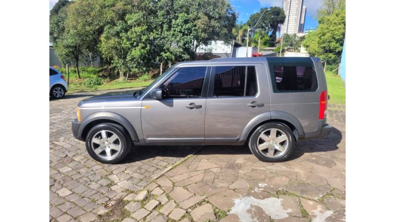 LAND ROVER - DISCOVERY 3 - 2007/2008 - Cinza - R$ 75.990,00