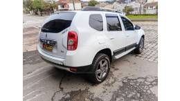 RENAULT - DUSTER - 2013/2013 - Branca - R$ 54.990,00