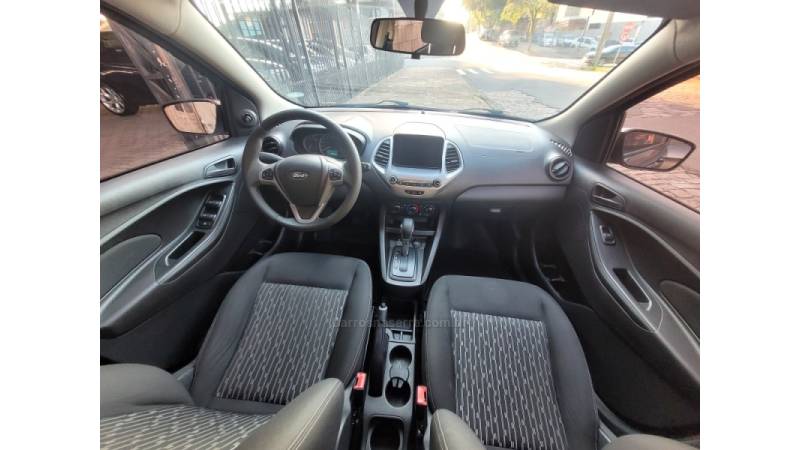 FORD - KA - 2019/2019 - Cinza - R$ 57.990,00