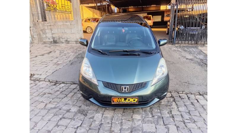 HONDA - FIT - 2009/2009 - Verde - R$ 35.990,00