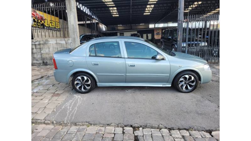CHEVROLET - ASTRA - 2002/2003 - Cinza - R$ 24.990,00