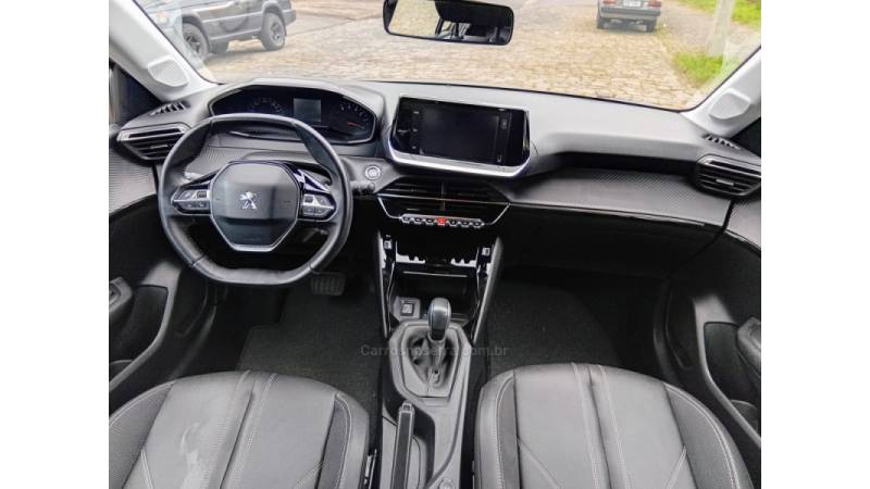 PEUGEOT - 208 - 2022/2022 - Prata - R$ 72.990,00