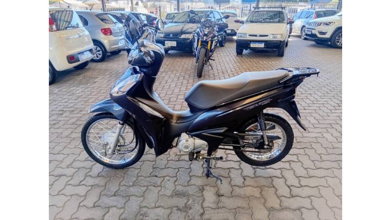 HONDA - BIZ 110I - 2021/2021 - Cinza - Sob Consulta